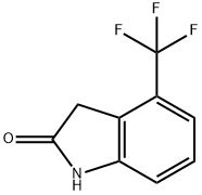 4-(trifluoromethyl)indolin-2-one Struktur