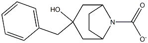 3-EXO-BENZYL 3-HYDROXY-8-AZABICYCLO[3.2.1]OCTANE-8-CARBOXYLATE