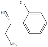 (R)-2-Amino-1-(2-chlorophenyl)ethanol Struktur