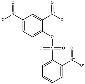 Benzenesulfonic acid, 2-nitro-, 2,4-dinitrophenyl ester