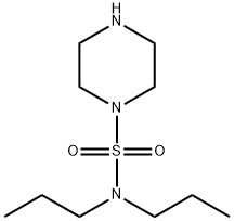 N,N-dipropylpiperazine-1-sulfonamide Struktur