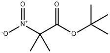 tert-butyl 2-methyl-2-nitropropanoate Struktur