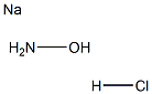 Hydroxylamine hydrochloride sodium test solution (Pharmacopoeia) Struktur