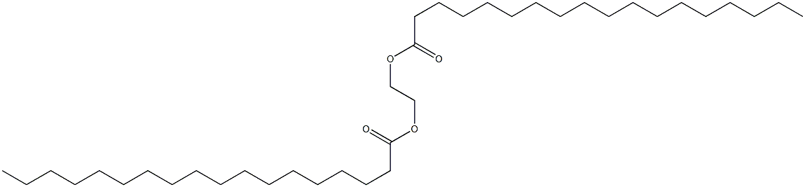 Ethylene glycol bis stearate Struktur