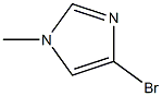 4-bromo-1-methyl-1H-imidazole Struktur