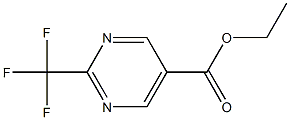 ETHYL 2-(TRIFLUOROMETHYL)PYRIMIDIEN-5-CARBOXYLATE Struktur