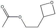 2-(3-oxetanyl)ethyl acetate Struktur