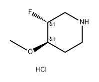 (3R,4R)-3-fluoro-4-methoxypiperidine hydrochloride|(3R,4R)-3-氟-4-甲氧基哌啶鹽酸鹽