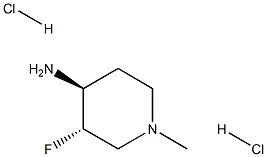 (3S,4S)-3-fluoro-1-methylpiperidin-4-amine dihydrochloride|(3S,4S)-3-氟-1-甲基哌啶-4-胺二鹽酸鹽