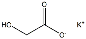 Potassium glycolate Struktur