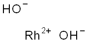 Rhodium(II) hydroxide Struktur