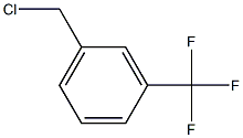 3-(Trifluoromethyl)benzylchloride Struktur