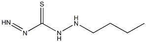 Butyl thiocarbazone suspension Struktur