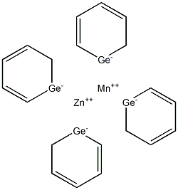 MANGANESEZINCGERMICIDE Struktur