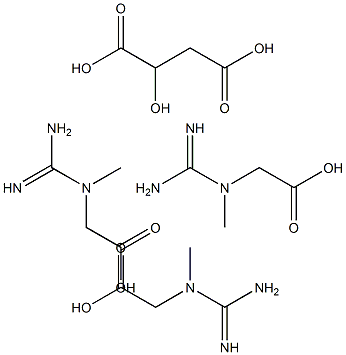 TRICREANTINEMALATE Struktur