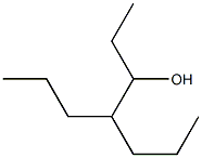 4-Propyl-3-heptanol. Struktur