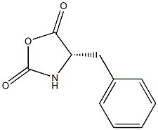 N-carboxyphenylalanine anhydride Struktur