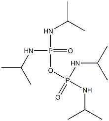 N,N'-diisopropylphosphorodiamidic anhydride Struktur