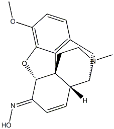 dihydrocodeinone oxime Struktur