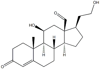 20-dihydroaldosterone Struktur