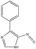 5-NITROSO-4-PHENYLIMIDAZOLE Struktur