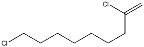 2,9-Dichloronon-1-ene97% Struktur