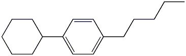 4-N-PENTYL CYCLOHEXYL BENZENE Struktur