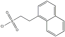 2-(1-NAPHTHYL)ETHANESULFONYL CHLORIDE 97+% Struktur