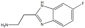 2-(6-FLUORO-1H-BENZIMIDAZOL-2-YL)ETHANAMINE Struktur