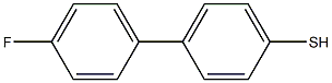 4-(4-FLUOROPHENYL)THIOPHENOL 96% Struktur