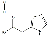 (3H-Imidazol-4-yl)-acetic acid HCl Struktur