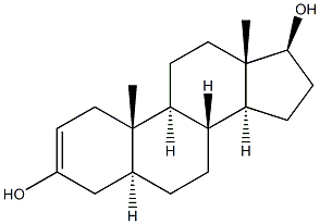 5alpha-Androsten-3alpha,17beta-Diol Struktur