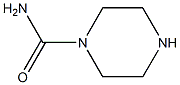 PIPERAZINAMIDE Struktur