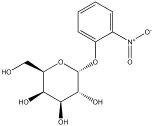 2-NITROPHENYL-ALPHA-D-GALACTOSE Struktur