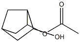 6-hydroxybicyclo[2.2.1]hept-2-yl acetate Struktur