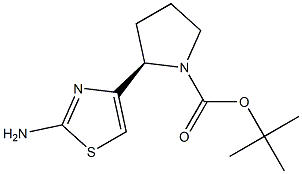 (R)-tert-butyl 2-(2-aminothiazol-4-yl)pyrrolidine-1-carboxylate