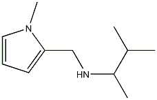 [(1-methyl-1H-pyrrol-2-yl)methyl](3-methylbutan-2-yl)amine Struktur