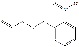 [(2-nitrophenyl)methyl](prop-2-en-1-yl)amine Struktur