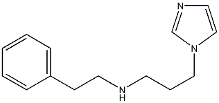 [3-(1H-imidazol-1-yl)propyl](2-phenylethyl)amine Struktur