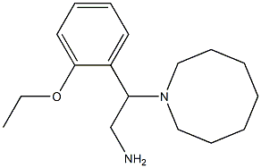 2-(azocan-1-yl)-2-(2-ethoxyphenyl)ethan-1-amine Struktur