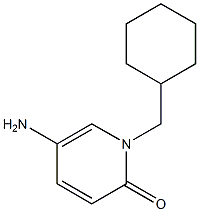 5-amino-1-(cyclohexylmethyl)pyridin-2(1H)-one Struktur