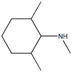 N,2,6-trimethylcyclohexanamine Struktur