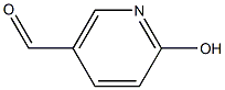 5-Formyl-2-hydroxypyridine Struktur