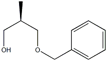 (2R)-2-Methyl-3-(benzyloxy)-1-propanol Struktur