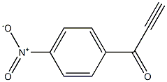 1-(4-Nitrophenyl)-2-propyn-1-one Struktur