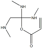 Acrylic acid 2-(trimethylaminio)ethyl ester Struktur