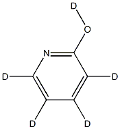 2-Hydroxypyridine-d5 Struktur