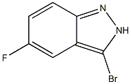 3-Bromo-5-fluoro-2H-indazole Struktur