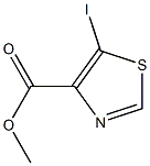 5-Iodo-thiazole-4-carboxylic acid methyl ester Struktur