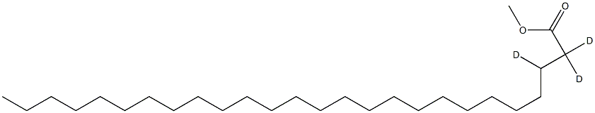 Hexacosanoic Acid Methyl Ester-d3 Struktur